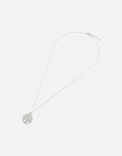 Sterling Silver Tree Of Life Pendant Necklace, , large