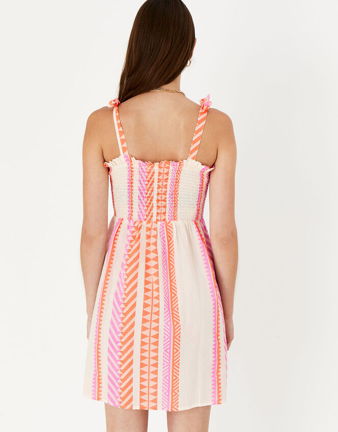 Jacquard Bandeau Dress, Multi (BRIGHTS-MULTI), large