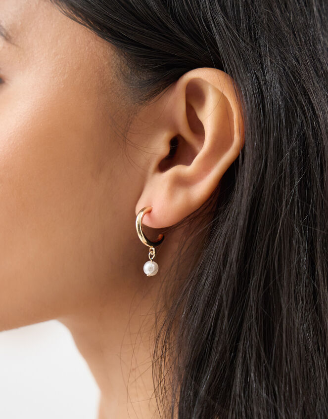 6-Pack Pavé Hoop & Stud Earrings, , large