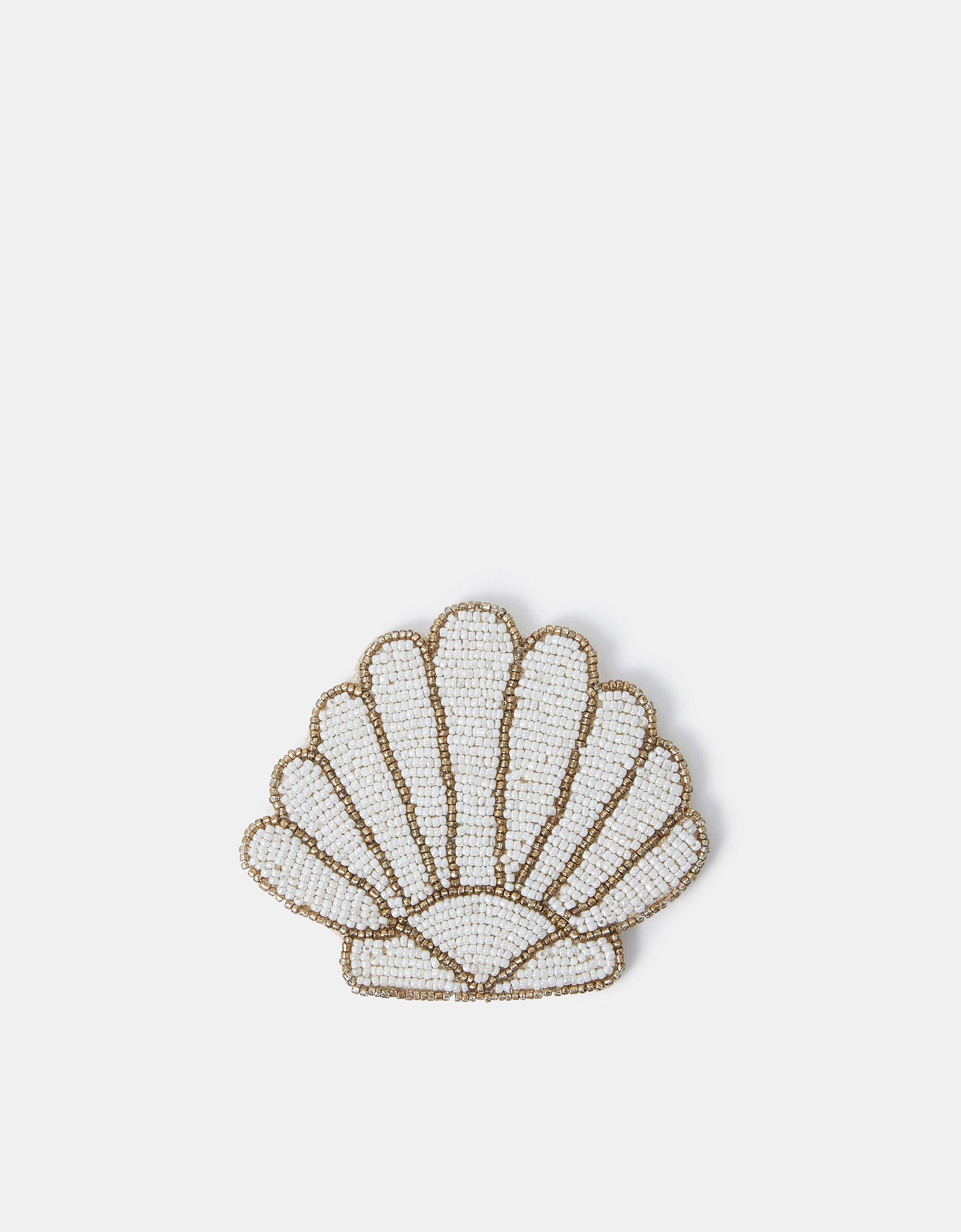 accessorize Beaded Shell Coaster