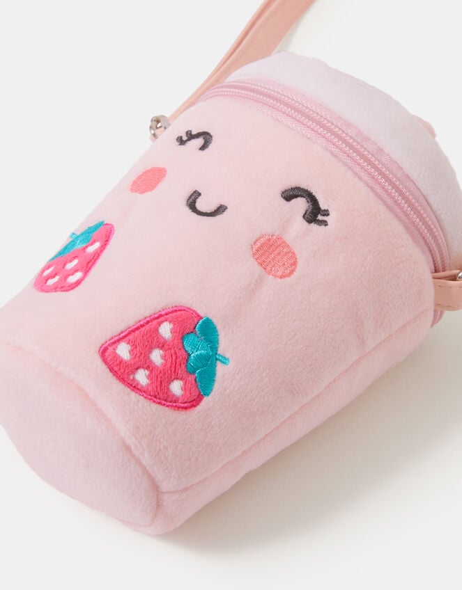 Girls Bubble Tea Crossbody Bag, , large
