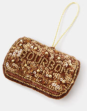 Embellished Bourbon Christmas Tree Decoration, , large