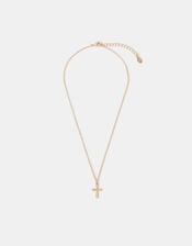 Cross Pendant Necklace, , large