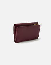 Britney Bee Wallet, Red (BURGUNDY), large