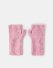 Knit Wrist Warmers, , large