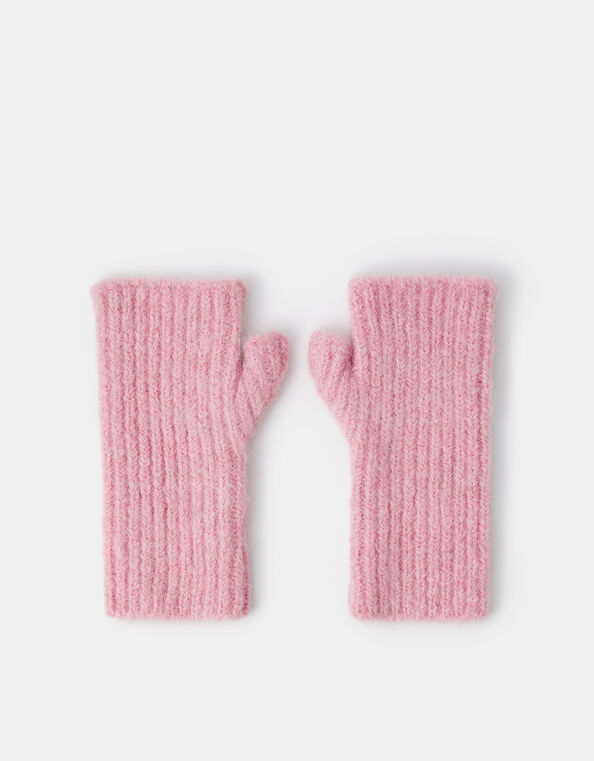 Knit Wrist Warmers, , large
