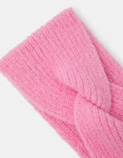 Soft Knit Bando Headband, Pink (PINK), large