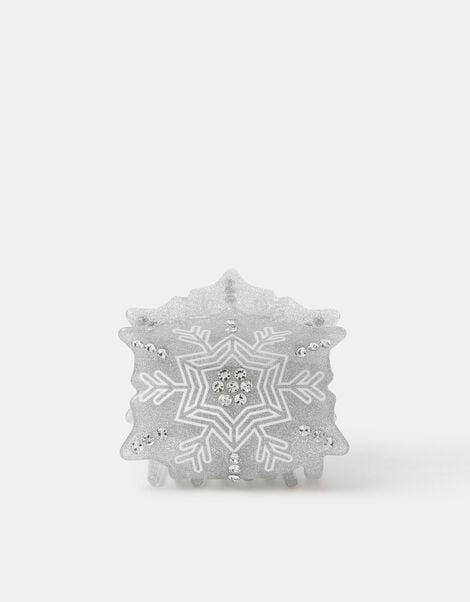 Snowflake Claw Clip, , large