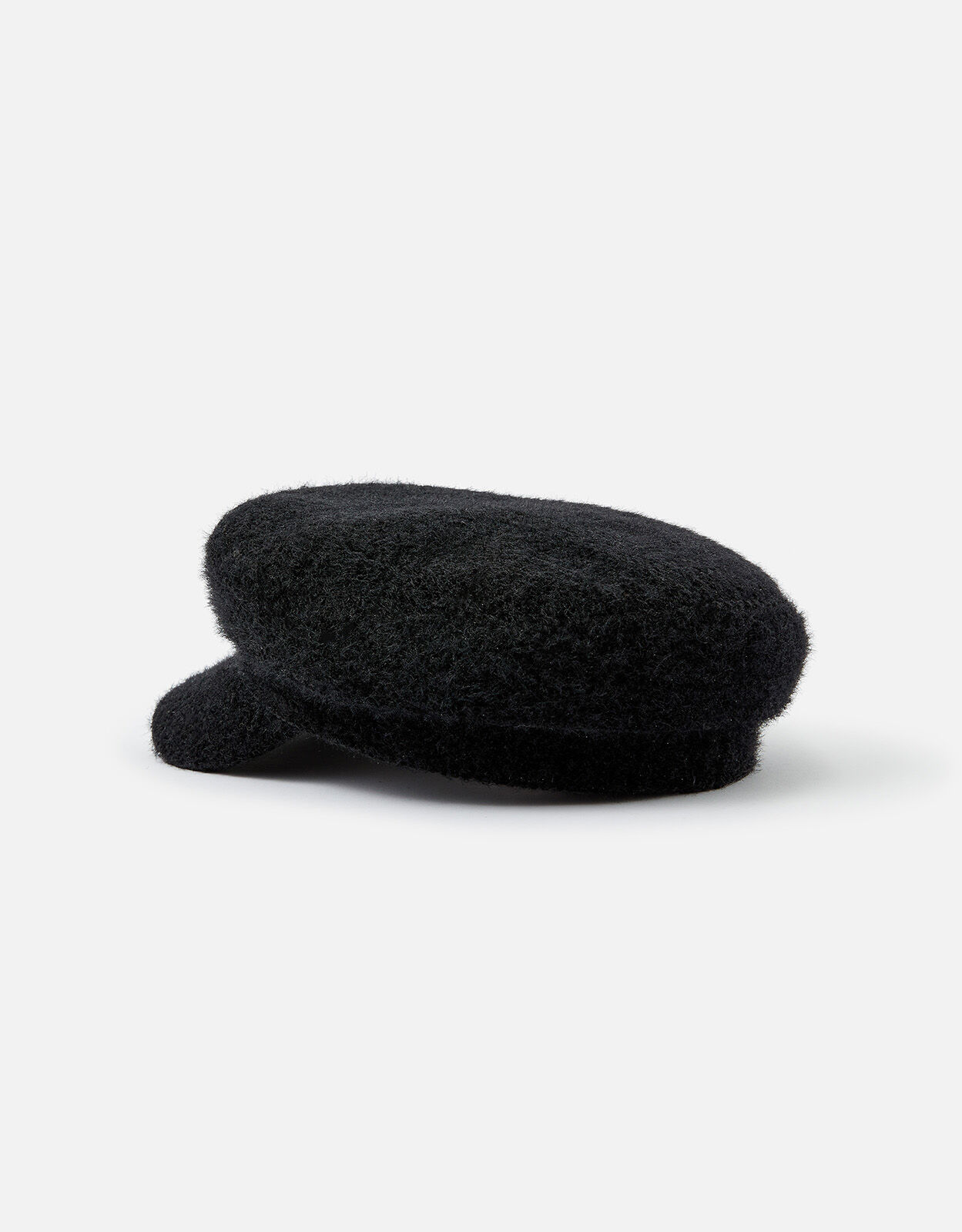 Fluffy Sparkle Baker Boy Hat Black Hats Accessorize ROI