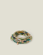 Beaded Stretch Bracelets Multipack, , large
