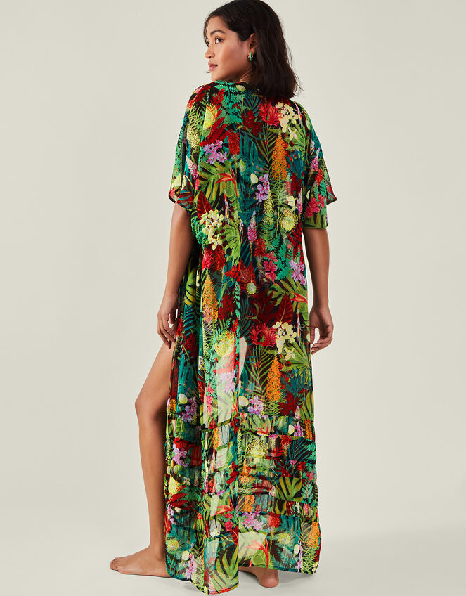 Jungle Chiffon Kaftan, Multi (BRIGHTS MULTI), large