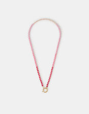 Ombr&eacute; Beaded Necklace, , large