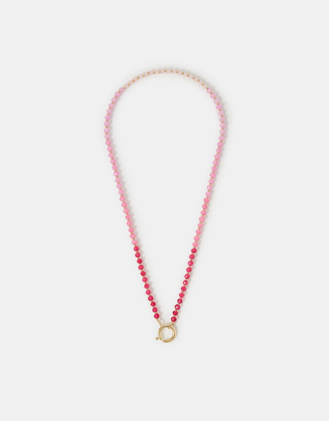 Ombr&eacute; Beaded Necklace, , large