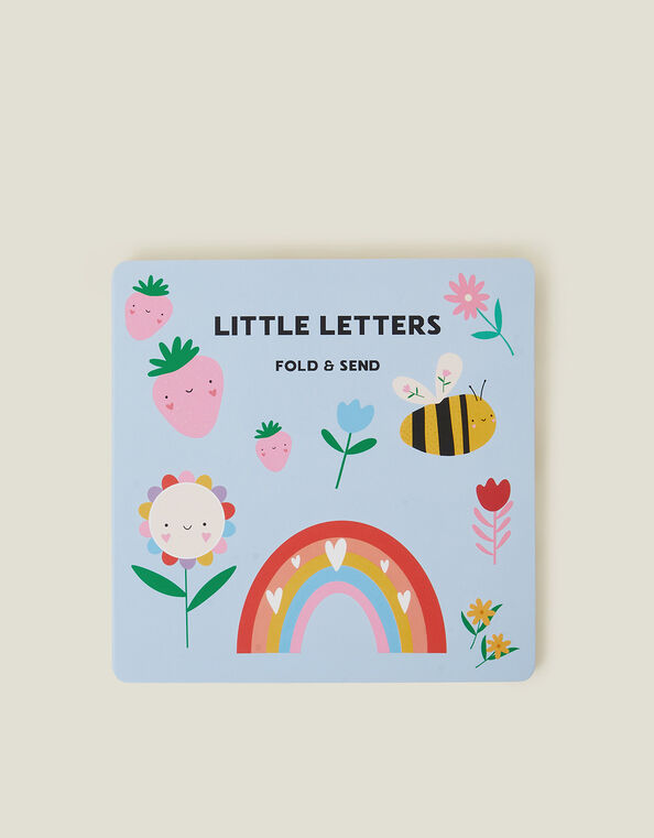 Girls Rainbow Little Letters Book, , large