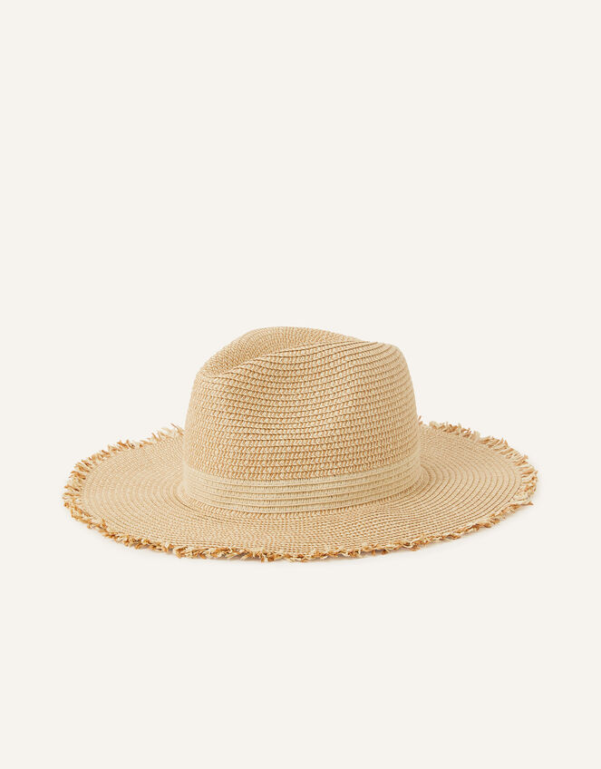 Raw Edge Fedora , , large