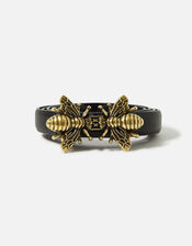 Bee Clasp Belt, Black (BLACK), large