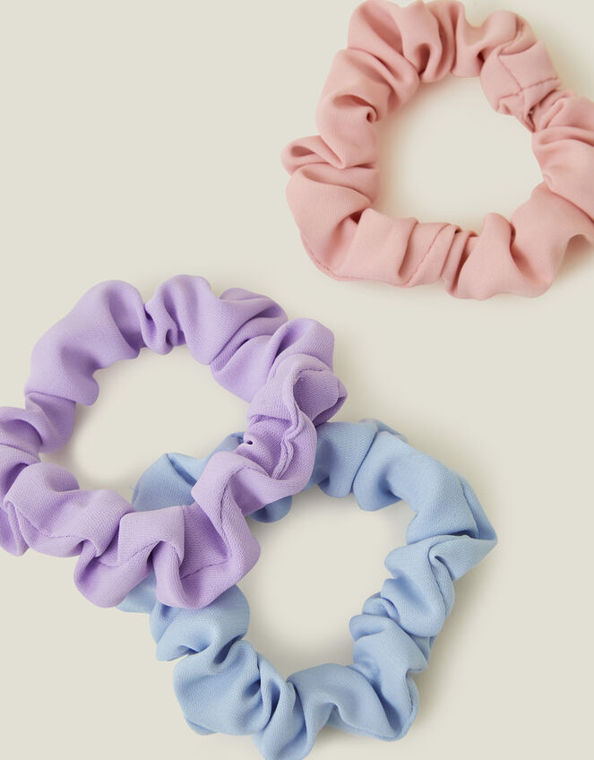 3-Pack Girls Scrunchies, , large