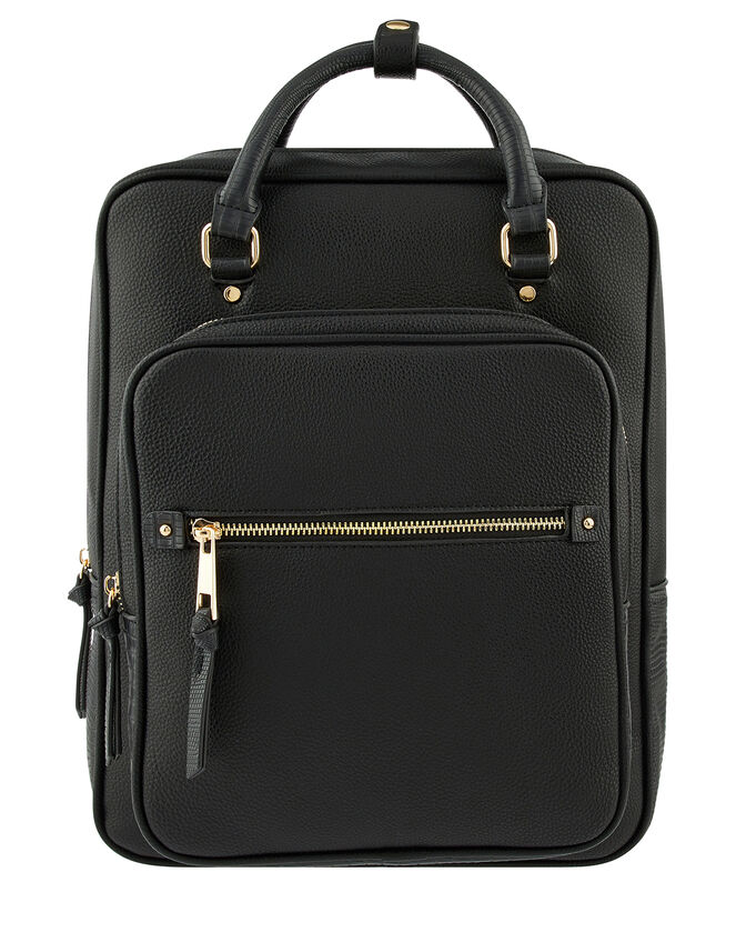 Harriet Backpack, Black (BLACK), large