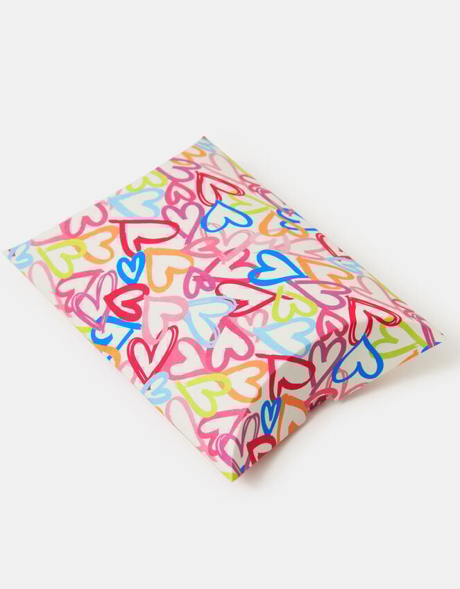 Heart Print Pillow Gift Box, , large