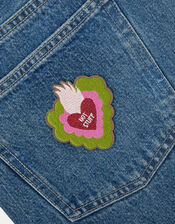 Hot Stuff Embroidered Iron-On Patch, , large