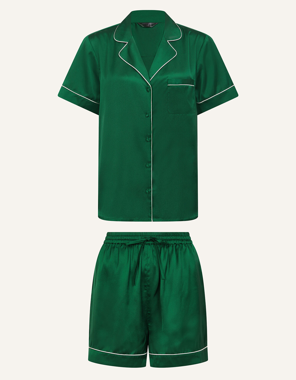 Satin pyjamas new arrivals short set