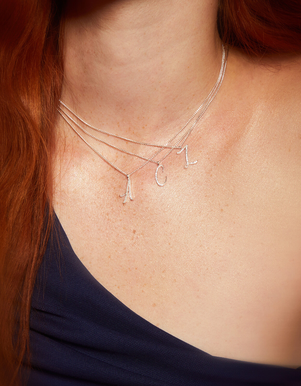 Accessorize initial necklace outlet