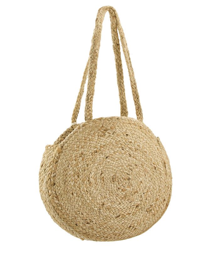 Mrs Straw Beach Bag, , large