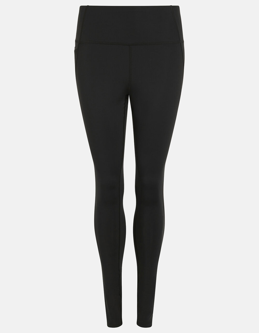 Full-Length Gym Leggings Black, Leggings & Joggers