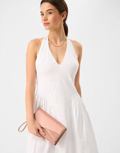 Fold Over Clutch Bag, Pink (PALE PINK), large