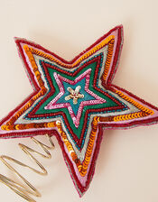 Star Christmas Tree Topper, Multi (BRIGHTS-MULTI), large