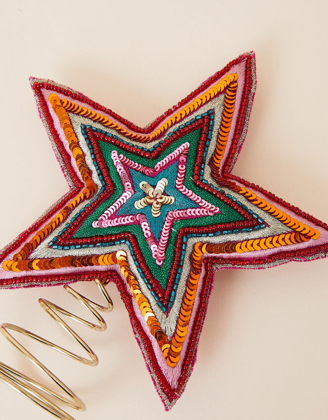 Star Christmas Tree Topper, Multi (BRIGHTS-MULTI), large