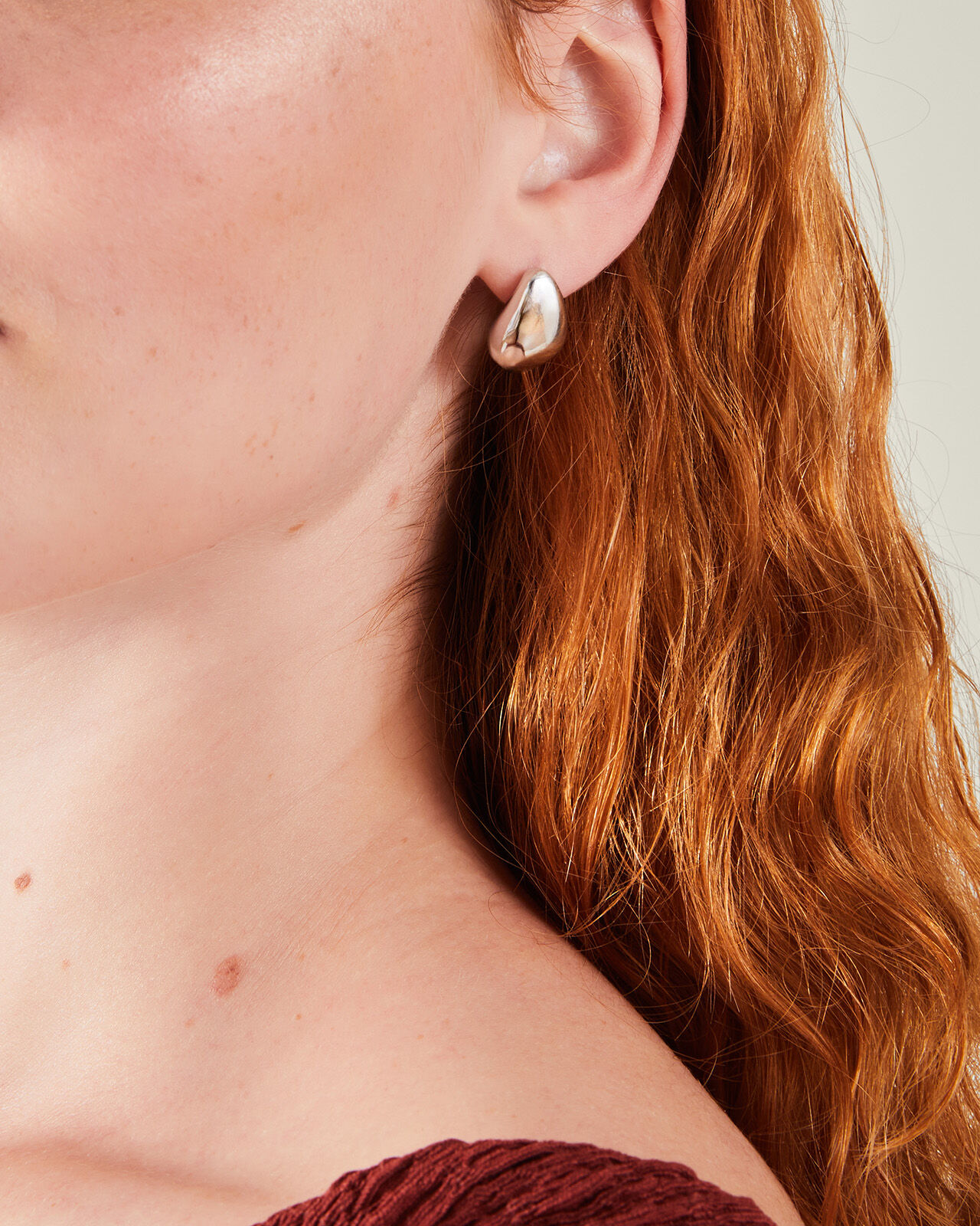 Platinum coated earrings online