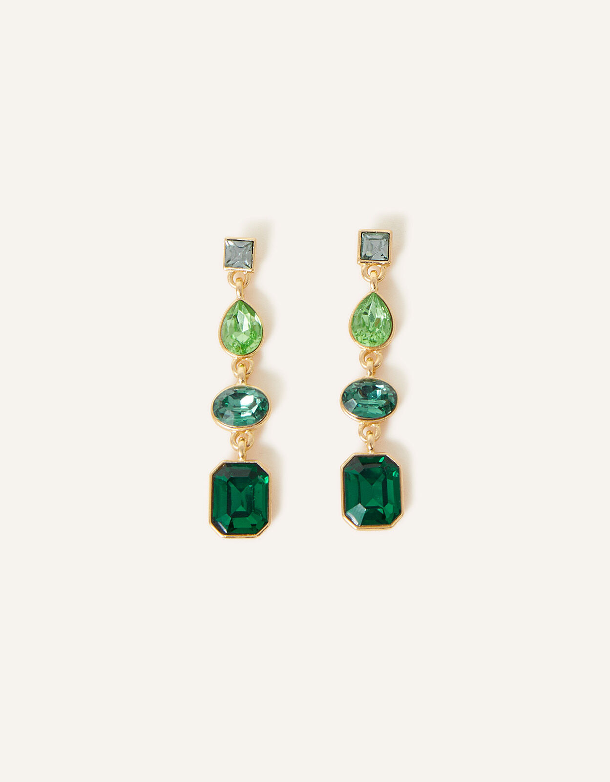 Accessorize green deals earrings