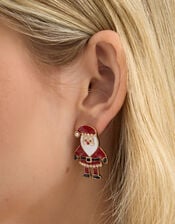Santa Stud Earrings, , large