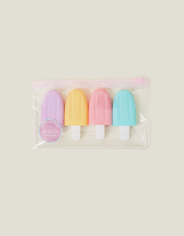 4-Pack Girls Lollipop Highlighters, , large