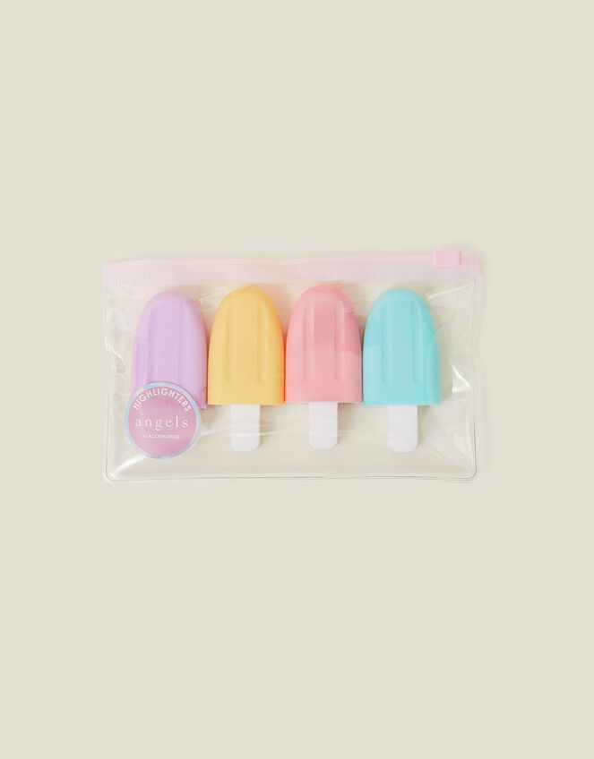 4-Pack Girls Lollipop Highlighters, , large