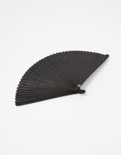 Bamboo Laser-Cut Fan, , large