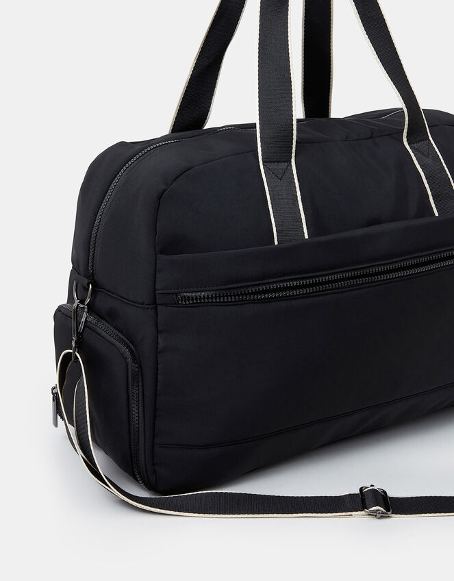 Large Nylon Weekend Bag, , large