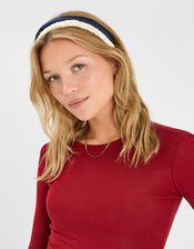 2-Pack Satin Headbands, , large