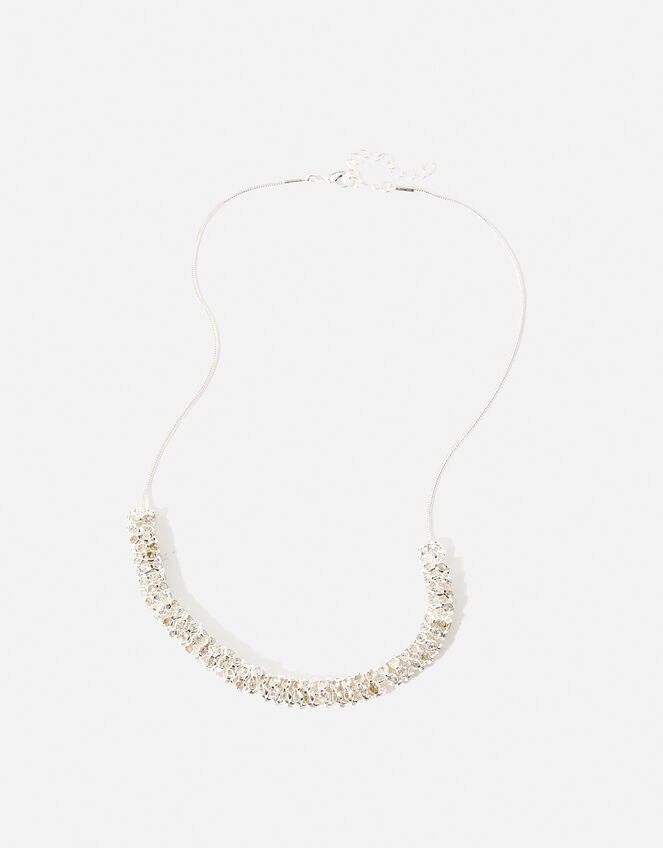 Crystal Tube Chain Necklace Necklaces Accessorize UK