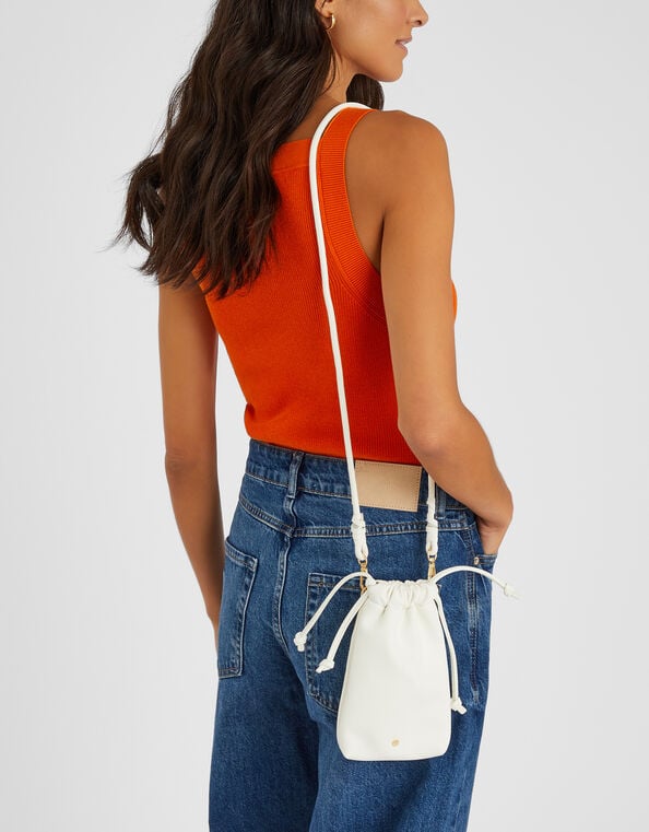 Drawstring Phone Bag, , large