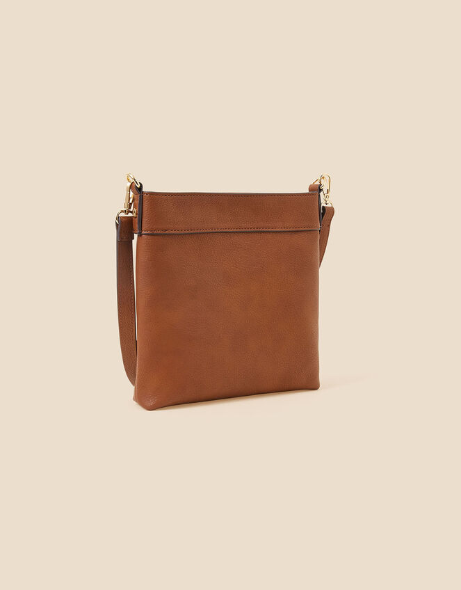 Classic Messenger Bag, Tan (TAN), large