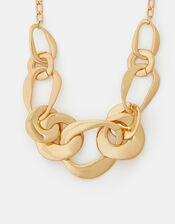 Chunky Link Necklace, , large