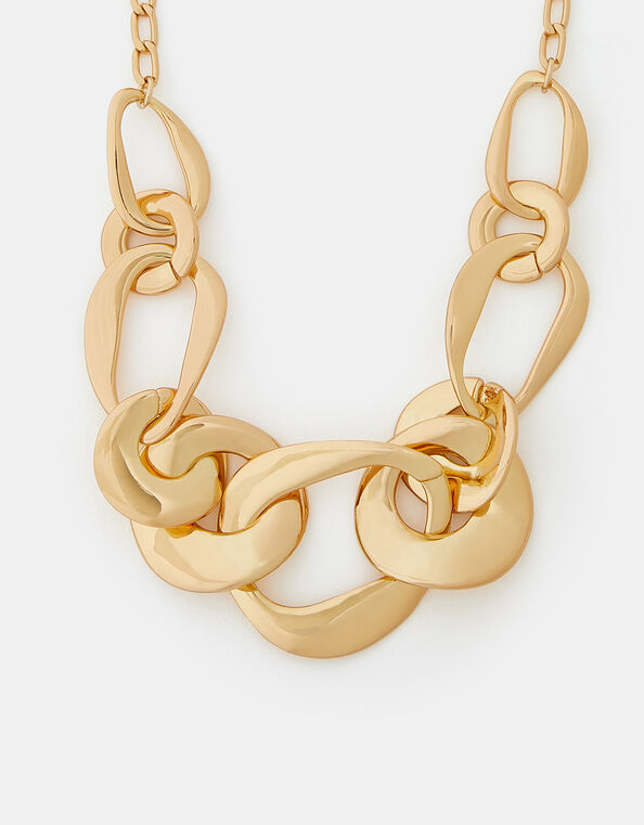 Chunky Link Necklace, , large