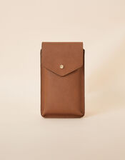 Envelope Phone Bag, Tan (TAN), large