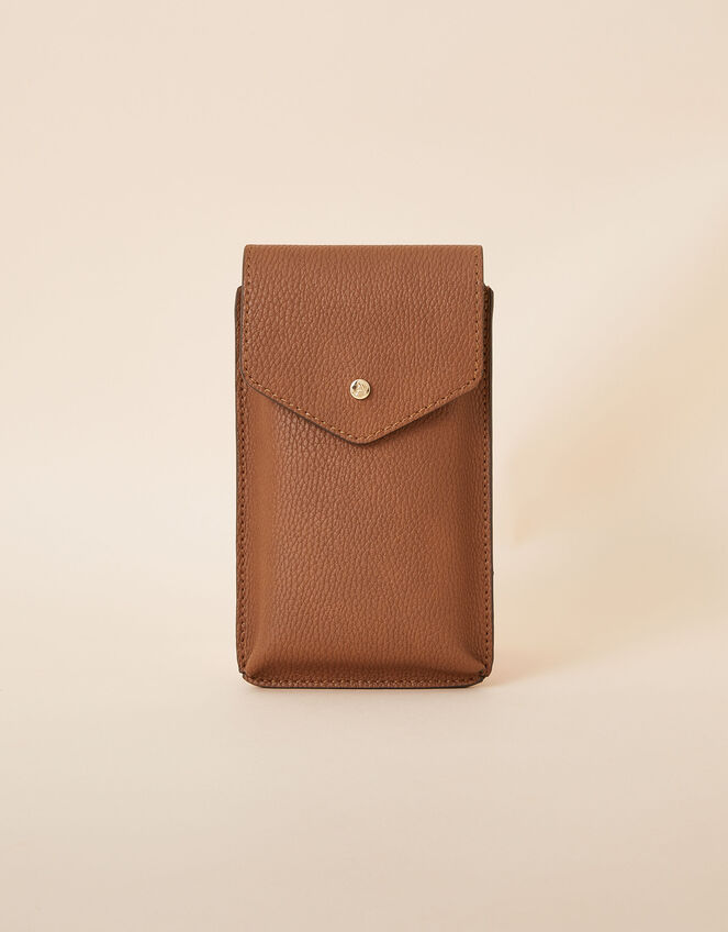 Envelope Phone Bag, Tan (TAN), large