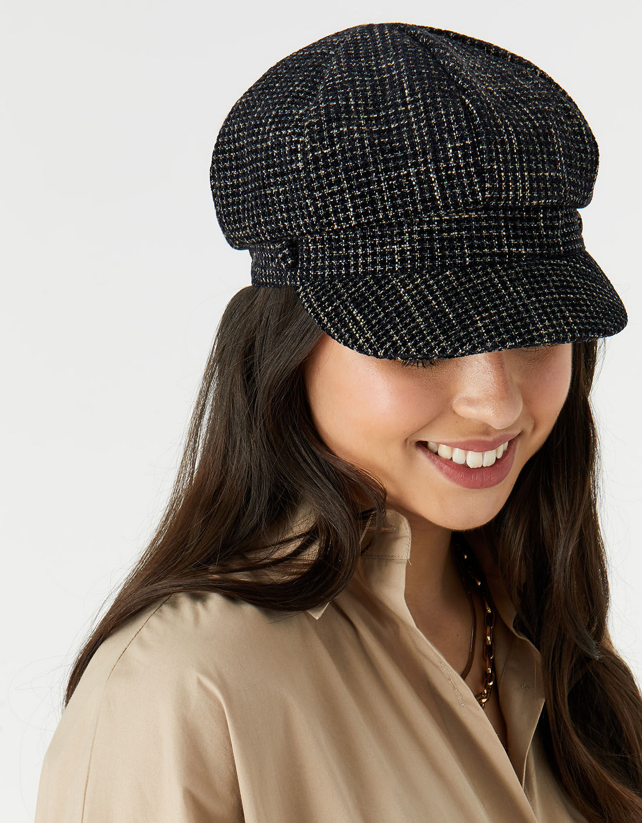 Accessorize baker boy hat new arrivals