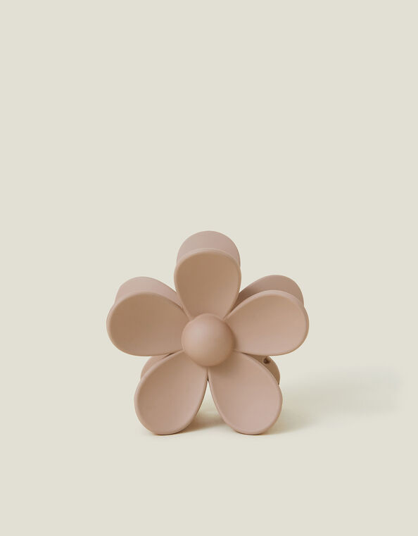 Matte Flower Claw Clip, , large