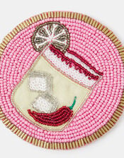 Beaded Spicy Margarita Coaster, , large