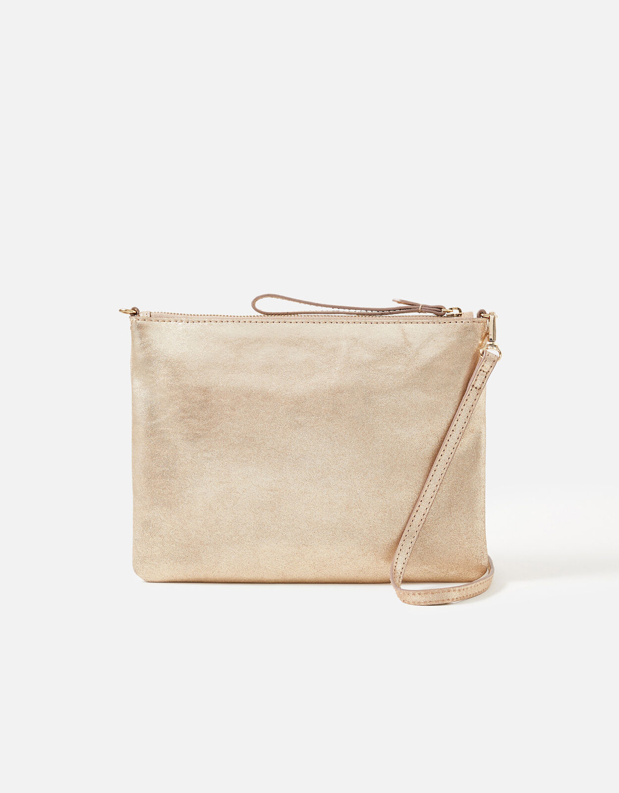 Claudia Leather Cross Body Bag